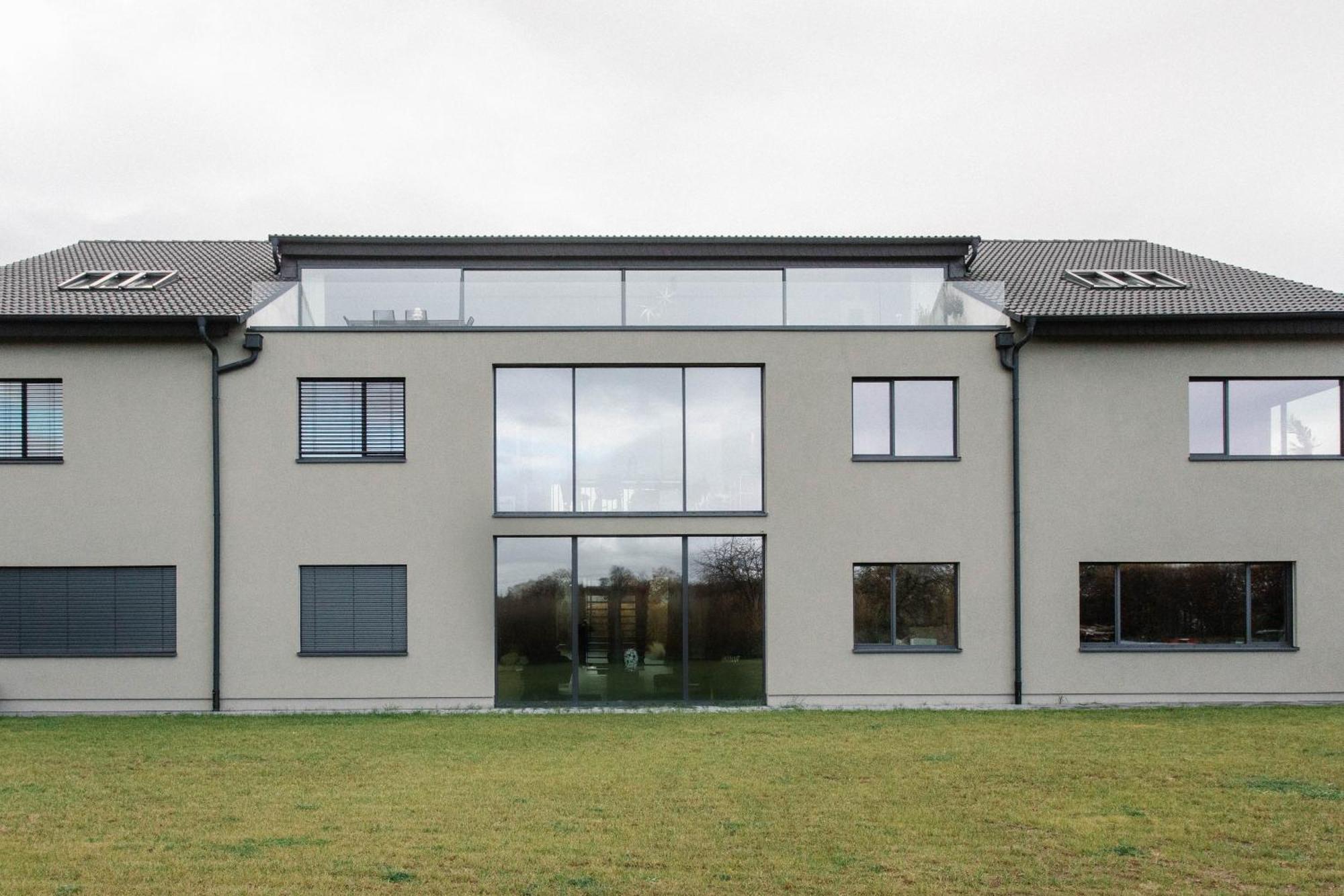 Exklusive Design Appartement Creme De La Creme Neubau Pfungstadt Exterior photo